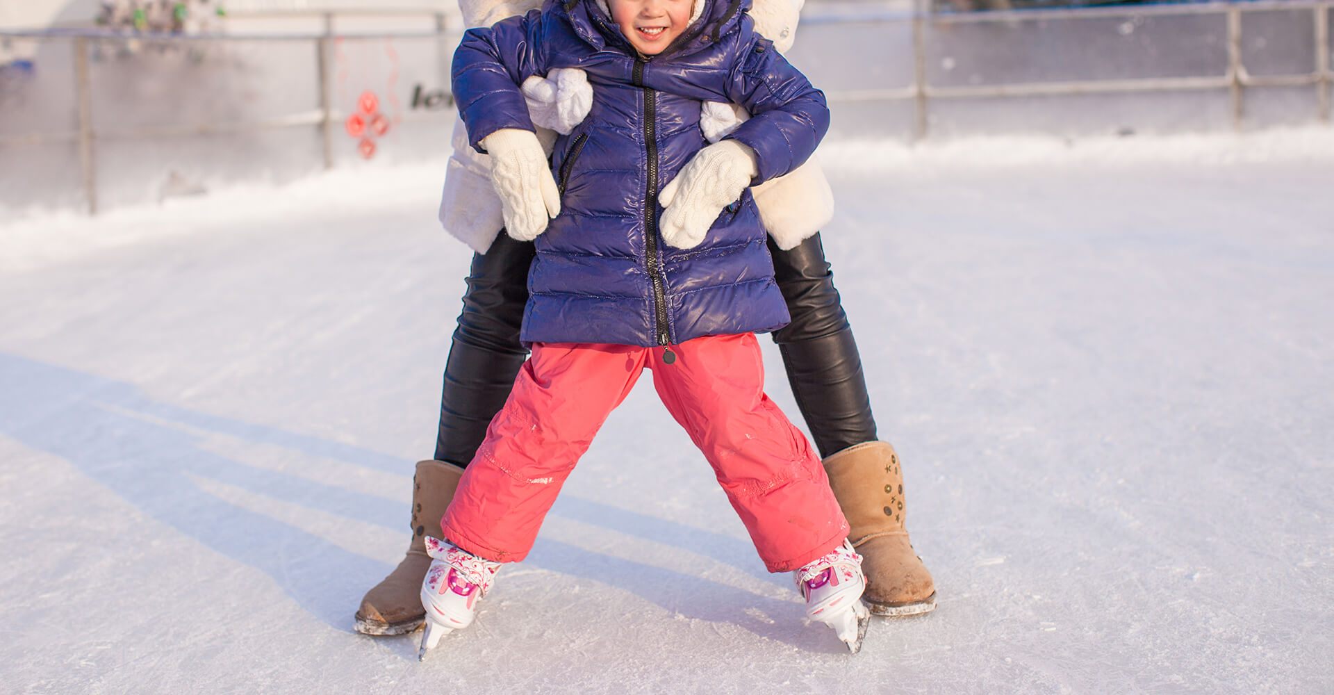 A warm gloves for winter